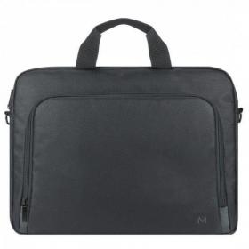 Mobilis 14 to 16 Inch The One Basic Briefcase Toploading Notebook Case Black 8MNM003045