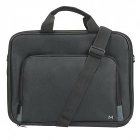 Mobilis 11 to 14 Inch The One Basic Briefcase Clamshell Notebook Case Black 8MNM003053