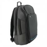 Mobilis 14 to 15.6 Inch The One Voyager 48 Hour Trip 30 Litre Backpack Laptop Case Black 8MNM003066