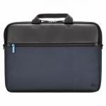 Mobilis 11 to 14 Inch Executive 3 CoverBook Briefcase Black Blue 8MNM005029