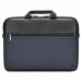 Mobilis 11 to 14 Inch Executive 3 CoverBook Briefcase Black Blue 8MNM005029