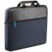 Mobilis 11 to 14 Inch Executive 3 CoverBook Briefcase Black Blue 8MNM005029