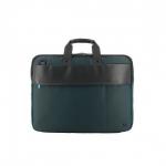 Mobilis 14 to 16 Inch 25 Percent Recycled Executive 3 Twice Briefcase Blue 8MNM005033