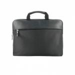 Mobilis 11 to 14 Inch Vintage Compact Briefcase Notebook Case Black 8MNM014007