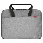 Mobilis Trendy 12.5 to 14 Inch Sleeve Notebook Case Grey and Black 8MNM025013