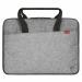 Mobilis Trendy 12.5 to 14 Inch Sleeve Notebook Case Grey and Black 8MNM025013