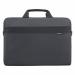 Mobilis Trendy 11 to 14 Inch Black Toploading Briefcase 8MNM025022