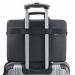 Mobilis Trendy 11 to 14 Inch Black Toploading Briefcase 8MNM025022