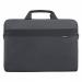 Mobilis 14 to 16 Inch Trendy Toploading Briefcase Notebook Case Black 8MNM025023