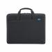 Mobilis Trendy 12.5 to 14 Inch Black 35% Recycled Sleeve Briefcase 8MNM025026