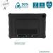 Mobilis ProTech Reinforced Apple iPad 10.9 Inch 10th Generation Black Tablet Case with Kickstand and Handstrap 8MNM053019