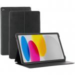 Mobilis RE.LIFE Apple iPad 10.9 Inch 10th Generation 55% Recycled Black Tablet Case 8MNM068007