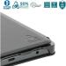 Mobilis RE.LIFE Samsung Galaxy Tab A9+ 11 Inch Black Tablet Case 8MNM068014
