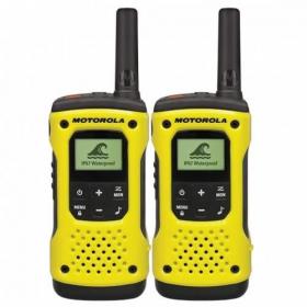 Motorola TLKR T92 H2O Walkie Talkie Twin Pack 8MOA9P00811YWCMAG