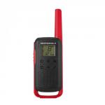 Motorola T62 Walkie Talkie Radios Red Twin Pack 8MOB6P00810RDRMAW
