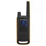 Motorola T82 Extreme Walkie Talkie Radio 4 Pack 8MOB8P00810YDEMAQ