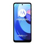 Motorola Moto E30 6.5 Inch Dual SIM Android 10 Go Edition 4G USB C 2GB 32GB 5000 mAh Digital Blue Smartphone 8MOPARY0000GB