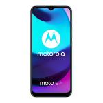 Motorola Moto E20 6.5 Inch Dual SIM Android 11 Go Edition 4G USB C 2GB 32GB 4000 mAh Coastal Blue Smartphone 8MOPASY0008GB