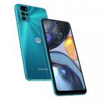 Motorola Moto G22 4G 6.5 Inch Dual SIM Android 11 4GB RAM 64GB Iceberg Blue Smartphone 8MOPATW0004GB