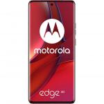 Motorola Edge 40 6.5 Inch MediaTek Dimensity 8020 Processor 8GB RAM 256GB Storage Android 13 Mobile Phone Viva Magenta 8MOPAY40043GB