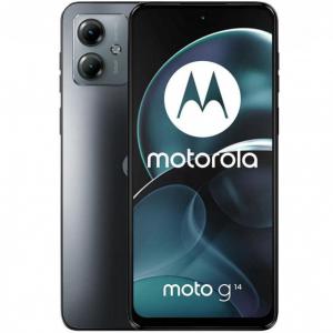 Image of Motorola G14 6.5 Inch Unisoc T616 Dual SIM 4GB 128GB Android 13 Steel