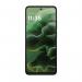 This photograph features the Motorola Moto G35 5G mobile phone in a vibrant leaf green color. The 6.72 inch screen and sleek design can be seen, along with the powerful Unisoc T760 processor and 4GB of RAM. The 128GB storage and Android 14 operating system are also shown.