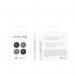 Motorola Smart Tags 4 Pack - 2 Jade Green; 2 Midnight Blue - Up to 1 Year Battery Life and Water Resistant 8MOPG38C06384