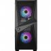 MSI MAG Forge 100R ATX ARGB +Hub Mystic Light Sync Tempered Glass Mid Tower Gaming PC Case