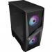 MSI MAG Forge 100R ATX ARGB +Hub Mystic Light Sync Tempered Glass Mid Tower Gaming PC Case