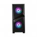 MSI MAG FORGE 100R ARGB +Hub ATX Mystic Light Sync Tempered Glass Panel Mid Tower Gaming PC Case 8MS10272490
