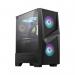 MSI MAG FORGE 100R ARGB +Hub ATX Mystic Light Sync Tempered Glass Panel Mid Tower Gaming PC Case 8MS10272490