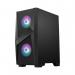 MSI MAG FORGE 100R ARGB +Hub ATX Mystic Light Sync Tempered Glass Panel Mid Tower Gaming PC Case 8MS10272490