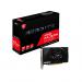 MSI Radeon RX 6400 AERO ITX 4G AMD 4 GB GDDR6 HDMI DisplayPort Graphics Card 8MS10364558