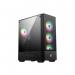 MSI MAG Forge 112R ARGB Mystic Light Sync Tempered Glass Panel Mid Tower Gaming PC Case 8MS10382382