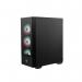 MSI MAG Forge 112R ARGB Mystic Light Sync Tempered Glass Panel Mid Tower Gaming PC Case 8MS10382382