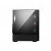 MSI MAG Forge 112R ARGB Mystic Light Sync Tempered Glass Panel Mid Tower Gaming PC Case 8MS10382382