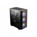 MSI MAG Forge M100R ARGB Tempered Glass Panel Micro ATX Mid Tower Gaming PC Case 8MS10382383