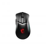 MSI CLUTCH GM51 LIGHTWEIGHT 26000 DPI 6 Buttons Optical Wireless Mouse 8MS10382385