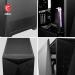 MSI MPG GUNGNIR 300P AIRFLOW EATX Tempered Glass Mid Tower Gaming PC Case