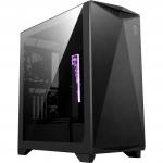 MSI MPG GUNGNIR 300P AIRFLOW EATX Tempered Glass Mid Tower Gaming PC Case 8MS10393369