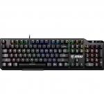 MSI Vigor GK41 Mechanical RGB UK Layout USB Wired Gaming Keyboard 8MS10399762