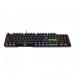 MSI Vigor GK41 Mechanical RGB UK Layout USB Wired Gaming Keyboard 