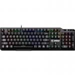 MSI Vigor GK41 Mechanical RGB UK Layout USB Wired Gaming Keyboard 8MS10399762