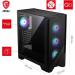 MSI MAG Forge 320R Airflow ATX Micro Tower Gaming PC Case