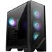 MSI MAG Forge 320R Airflow ATX Micro Tower Gaming PC Case 8MS10423649