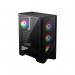 MSI MAG FORGE 120A Airflow ATX ARGB Tempered Glass Panel Mid Tower Gaming PC Case 8MS10423650