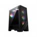MSI MAG FORGE 120A Airflow ATX ARGB Tempered Glass Panel Mid Tower Gaming PC Case 8MS10423650