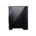 MSI MAG FORGE 120A Airflow ATX ARGB Tempered Glass Panel Mid Tower Gaming PC Case 8MS10423650