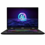 MSI Pulse 17 AI C1VFKG-002UK 17 Inch Intel Core Ultra 9 185H Processor 16GB RAM 1TB NVMe Windows 11 Home Gaming Notebook 8MS10425410