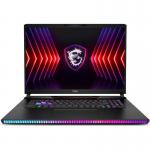 MSI Raider GE78 HX 14VGG-207UK 17 Inch Intel Core i9-14900HX 32GB RAM 1TB SSD Intel UHD Graphics Windows 11 Home Gaming Notebook 8MS10425449